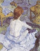 The Toilette Henri De Toulouse-Lautrec